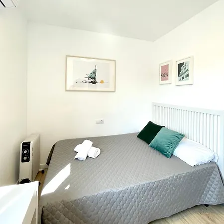 Apartamento Spacious, Sunny Flat By Of Arts & Sciences Valência