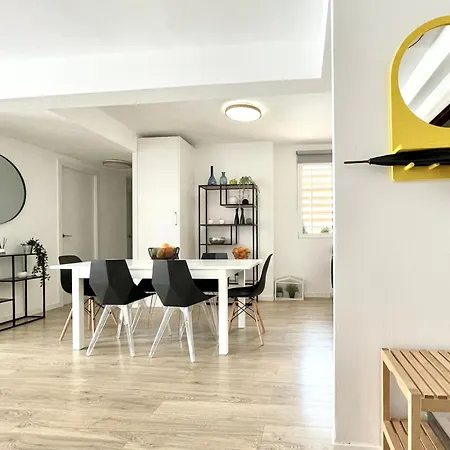 Spacious, Sunny Flat By Of Arts & Sciences Valência