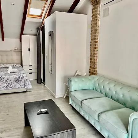 شقة Estudio Parejas Con Terraza En La Playa *