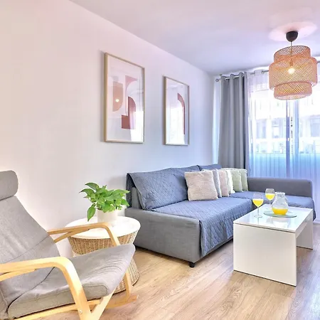 Spacious, Sunny Flat By Of Arts & Sciences Valência