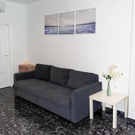 Apartamento Cosy With Balcony Between & Center 6p *