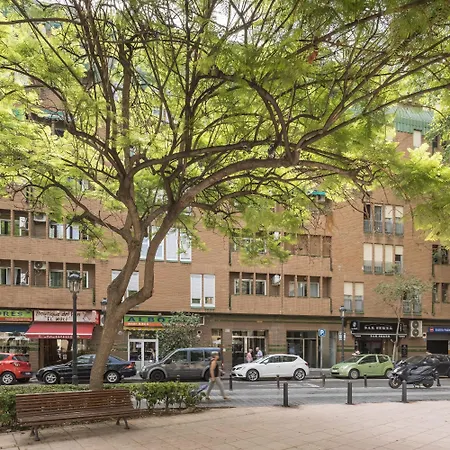 Macflats Ciudad De Ciencias Апартаменты Валенсия