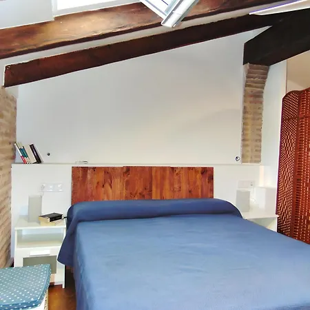 Casita Con Terraza En Cabanyal Апартаменты