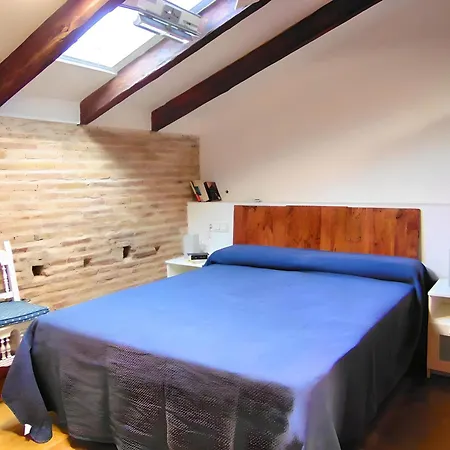 Casita Con Terraza En Cabanyal Апартаменты Валенсия