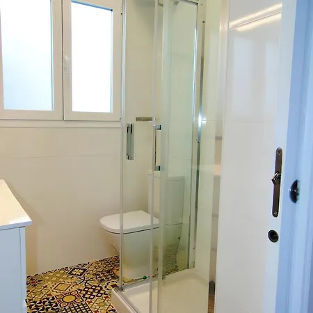 Апартаменты Casita Con Terraza En Cabanyal *