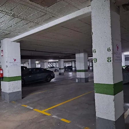 Macflats Ciudad De Ciencias Апартаменты Валенсия