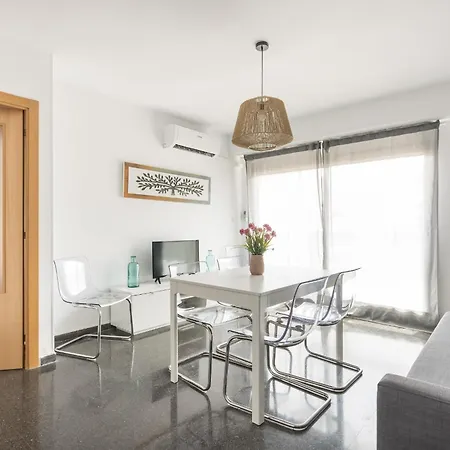 Apartman Macflats Ciudad De Ciencias Valencia