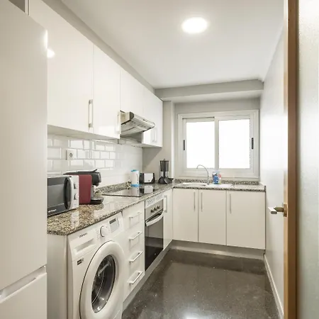 Apartman Macflats Ciudad De Ciencias Valencia