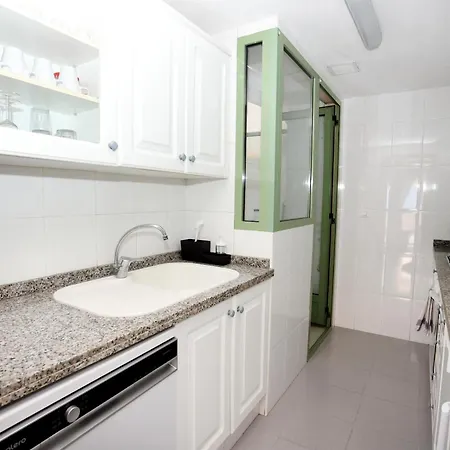 Dos Primera Línea De Playa Apartamento