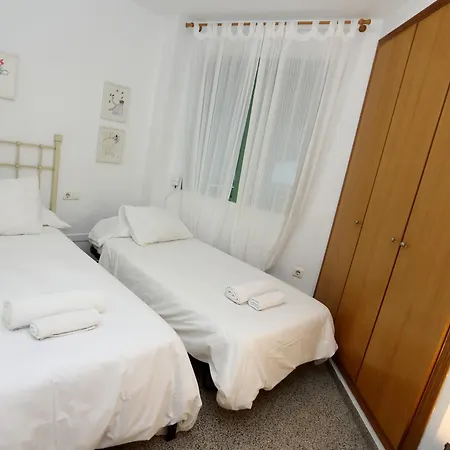 Apartamento Dos Primera Línea De Playa