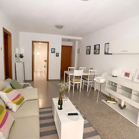 Apartamento Dos Primera Línea De Playa *