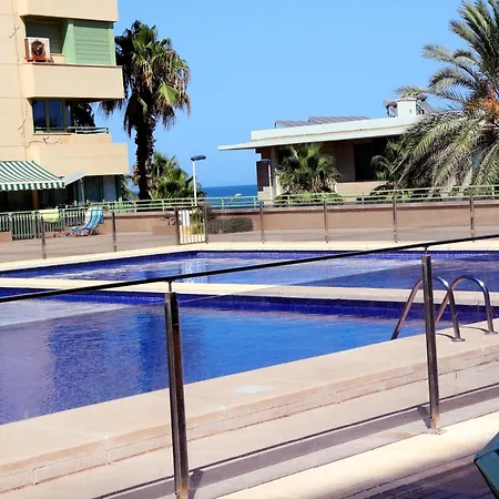 Dos Primera Línea De Playa Apartamento Valência