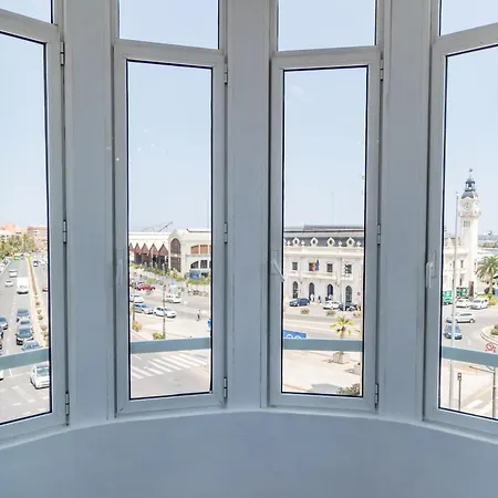 Apartman Travel Habitat Port Valencia.