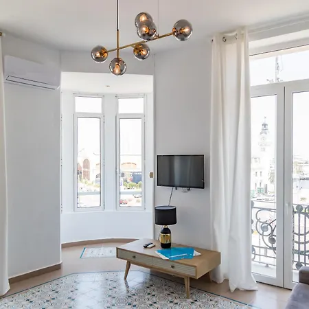 Travel Habitat Port Valencia. Apartman Valencia