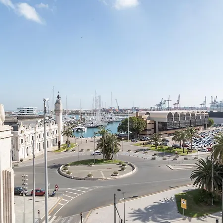 Travel Habitat Port Valencia. Apartamento