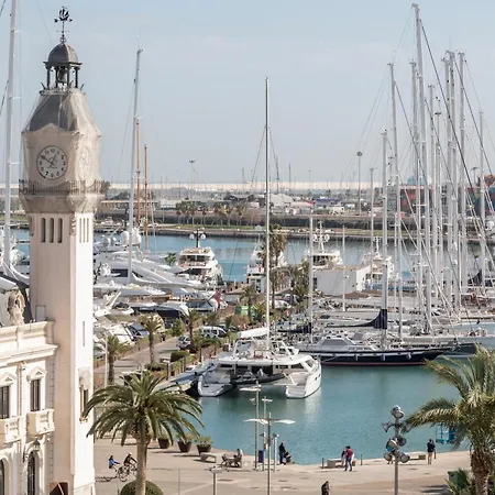 Apartman Travel Habitat Port Valencia. *