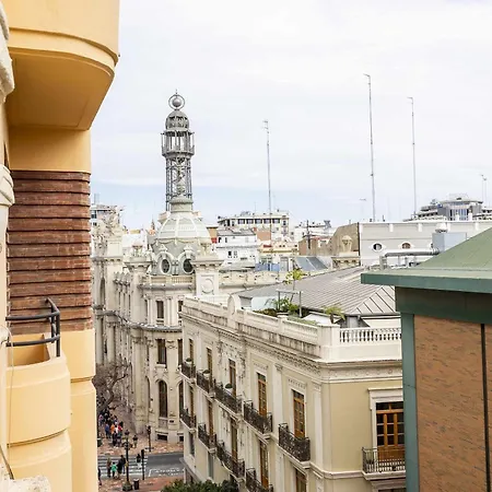 Atico De Lujo Plaza Ayuntamiento Apartment