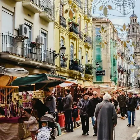 - Piso En Corazon De Ruzafa Accommodatie bij particulieren *