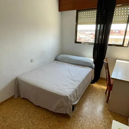 Flat Friend Group Or Family Near Center Blasco Ibanez Apartment