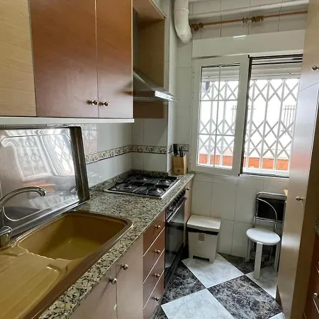 Apartmán Flat Family Near Center And Jardin Turia Avenida Del Cid