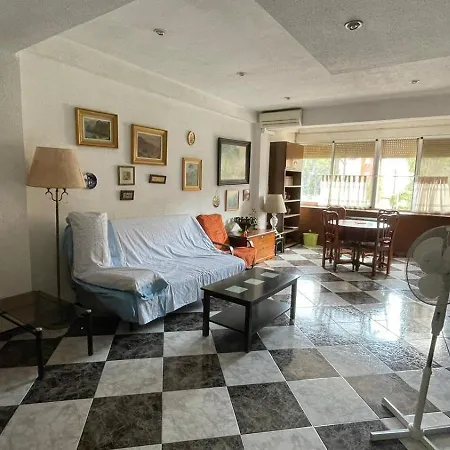 Flat Family Near Center&jardin Turia Avenida Del Cid * Valencia