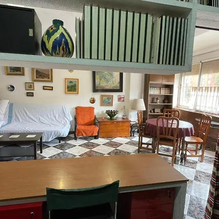 Flat Family Near Center And Jardin Turia Avenida Del Cid Valência