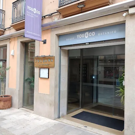 & Co. J. Botanico Boutique Hotel Valencia
