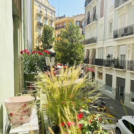 Accommodatie bij particulieren - Piso En Corazon De Ruzafa Valencia