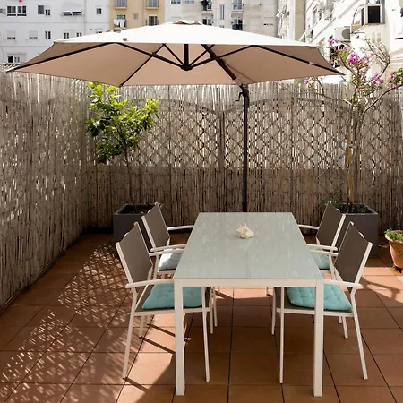 Enjoy 4 Pax At Ruzafa With Sunny Terrace * 瓦伦西亚
