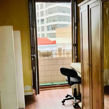 Apartment Atico Loft Abuhardillado Frente A Ruzafa - Pets Friendly, Wifi Valencia