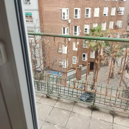 6p Junto Ciudad De Artes Y Ruzafa Apartament Walencja