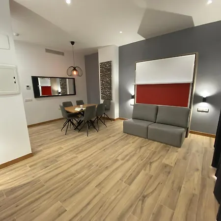 Апартаменты Travel Habitat Benimaclet Vista Hermosa Валенсия