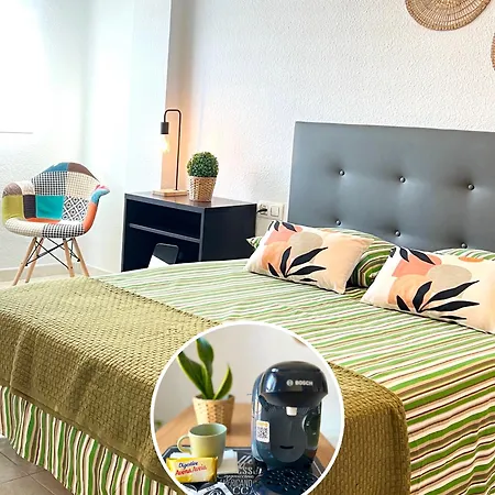 Homestay Residencial Private Room, Comfy&quiet Well Located - Center And Valencia