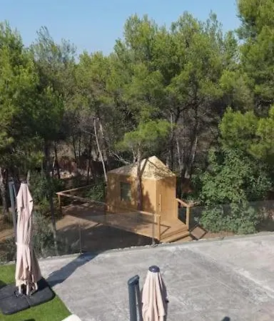 Calma Villa. De Lujo, Jacuzzi Y Piscina Appartamento