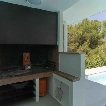 Calma Villa. De Lujo, Jacuzzi Y Piscina