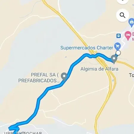Apartmán Calma Villa. De Lujo, Jacuzzi Y Piscina Valencie