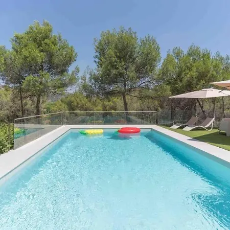 Calma Villa. De Lujo, Jacuzzi Y Piscina *