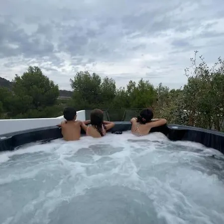 Calma Villa. De Lujo, Jacuzzi Y Piscina Valenza