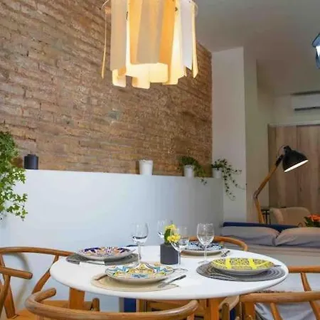 公寓 Chic Avec Terrasse, Lumineux Et Calme 2 瓦伦西亚