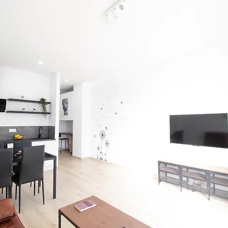 公寓 Congresos Flat By Concept Flats 瓦伦西亚