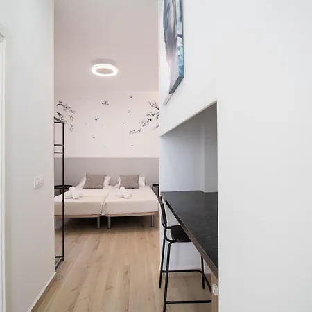 公寓 Congresos Flat By Concept Flats 瓦伦西亚