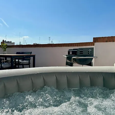 Appartement Your Long Attic In Valencia
