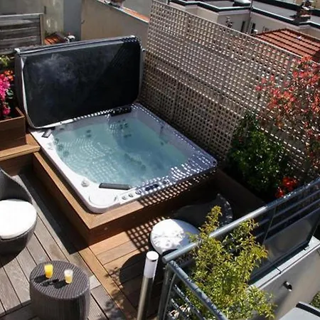 דירה Luxury With Jacuzzi & Terrace ולנסיה