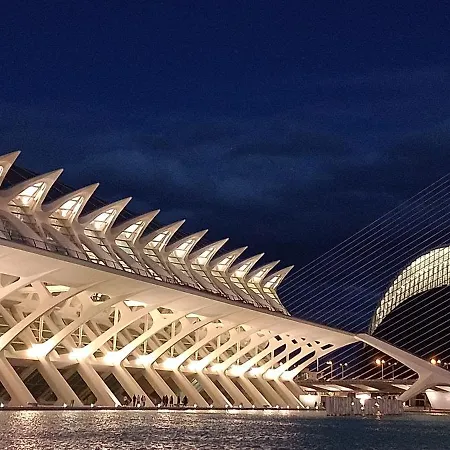 Espectacular Loft Piscina Y Terraza - Roig Arena - Ciencias - Ruzafa - Centro 아파트 발렌시아