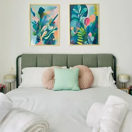 Sweet Aparment In Russafa Valensiya