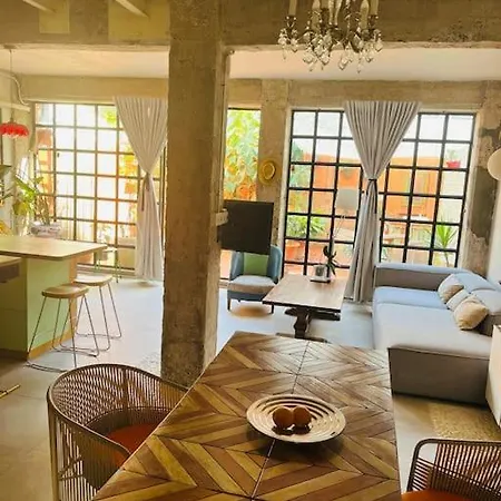 Loft A 5min De La Playa Апартаменты
