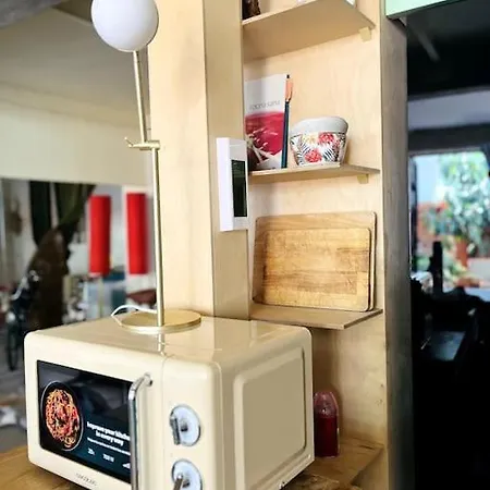 Loft A 5min De La Playa Апартаменты *