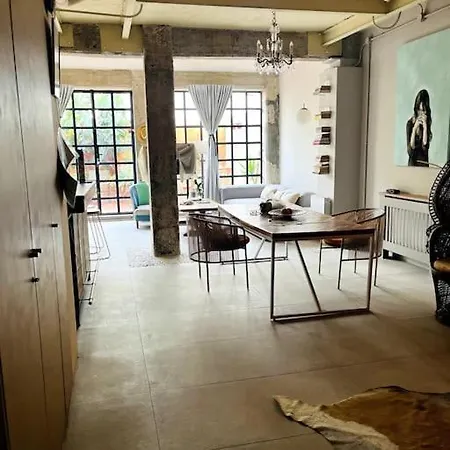 Loft A 5min De La Playa Apartment *