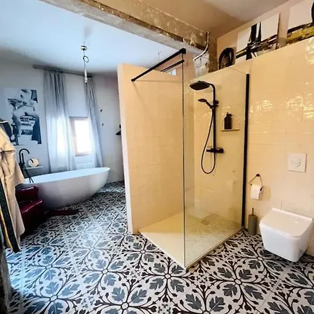 Loft A 5min De La Playa Apartment