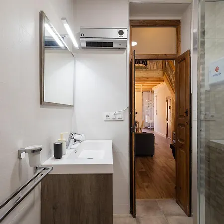 公寓 Florit Flats - El Cabanyal Duplex 瓦伦西亚